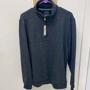 Mens Grey Pullover